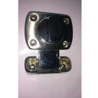 Regular Baby Latch - Stainless Steel, Standard Size, Silver Color | Easy To Use, Zinc Finished For Industrial Applications