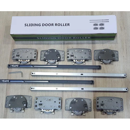 Sliding Door Roller - Color: Silver