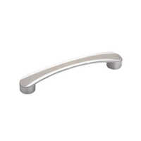 Designer Cabinet Handle - Stainless Steel, 4 Inch, Silver Color | Chrome Finish, Modern Design, Durable And Easy To Grip