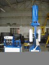 Welding rod plant