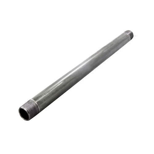 Silver Hot Dip Galvanized Round Pipe