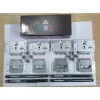 Slim Double Track Sliding Roller Application: Door & Windows