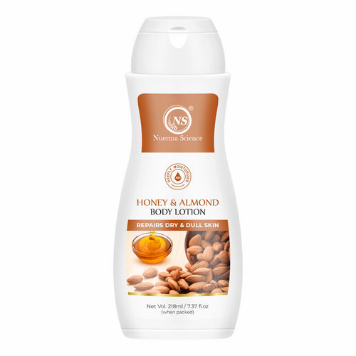 Nuerma Science Honey Almond Advanced Nourishing Body Lotion - 218ml