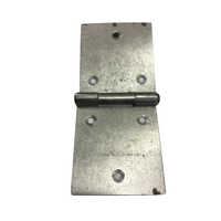 Ms Table Hinges - Steel, Standard Size | Silver Finish For Durable Door Fittings