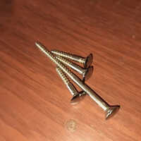 Ms Mirror Screw - Brass Material, 2mm Size, Polished Finish | Available In Different Colors With Stainless Steel Fastening Type For Industrial Use