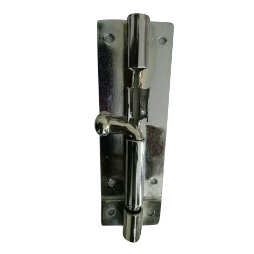 Silver 4 Inch Ms Tower Bolt