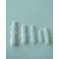 Pvc Wall Plugs - High-quality Pvc Material, Standard Size, White Color | Easy To Use, Reliable Anchoring Solution For Industrial Applications