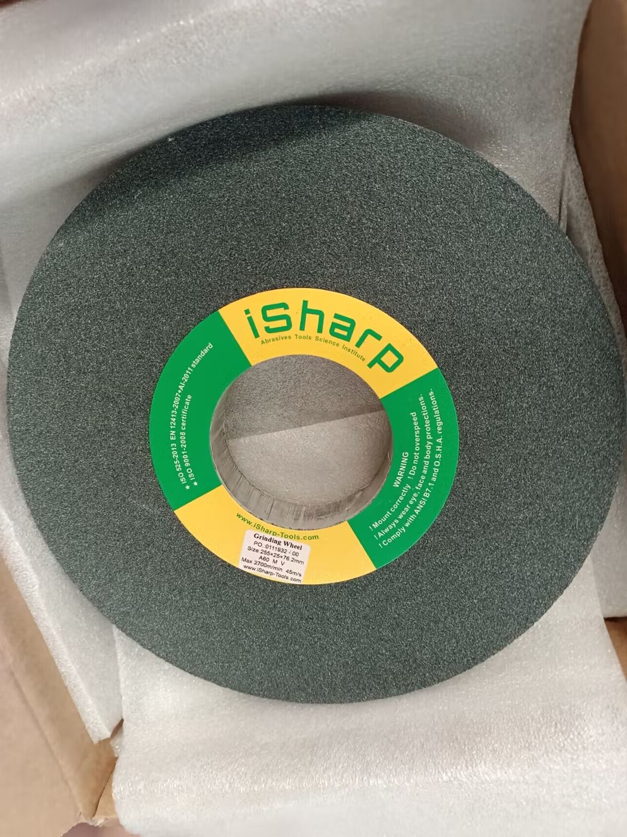 Aluminum Oxide Grinding Wheel