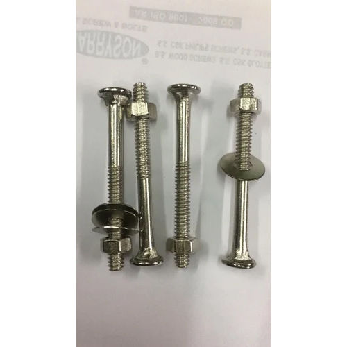 Silver Cp Carriage Bolt