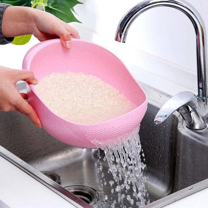 Multipurpose High Quality Washing Bowl For Rice 10044