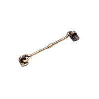Ms Gate Hook - Stainless Steel | Standard Size, Antique Finish, Durable Design For Outdoor Use And Secure Latching Mechanism