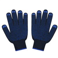 Pvc Dotted Gloves - Color: 4-5a