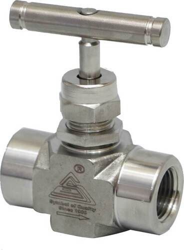 SS 304 NEEDLE VALVE (PANEL MOUNTING)