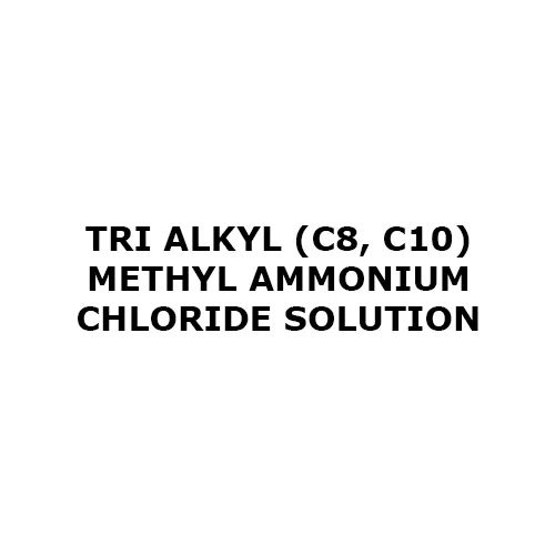 Tri Alkyl (C8 C10) Methyl Ammonium Chloride Solution Application: Industrial