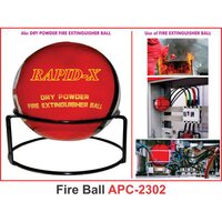 Fire Ball Apc-2302 - Diameter: Approximately 6 Inches