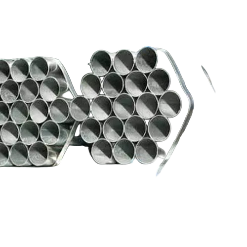 Stainless Steel Pipe - Color: Silver