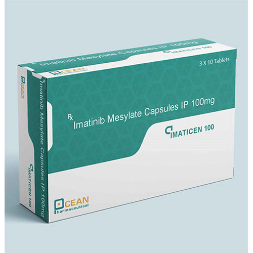 Imatinib Mesylate Capsules IP 100mg