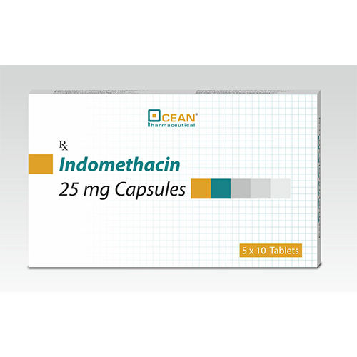 Indomethacin 25mg Capsules