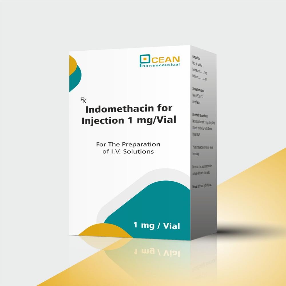 Indomethacin Injection 1mg