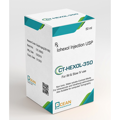Iohexol Injection 350 100ml 