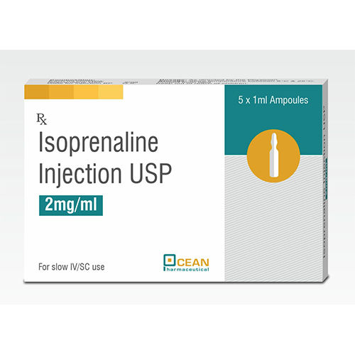 Isoprenaline Injection Usp