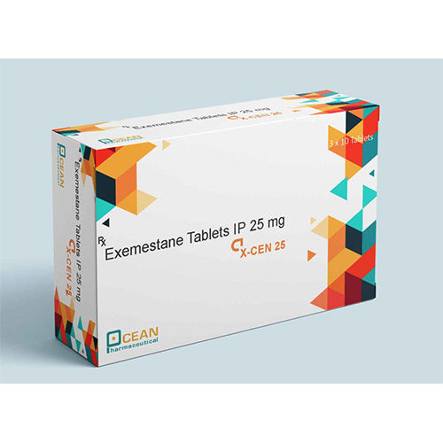 Exemestane Tablets Ip 25 Mg General Medicines