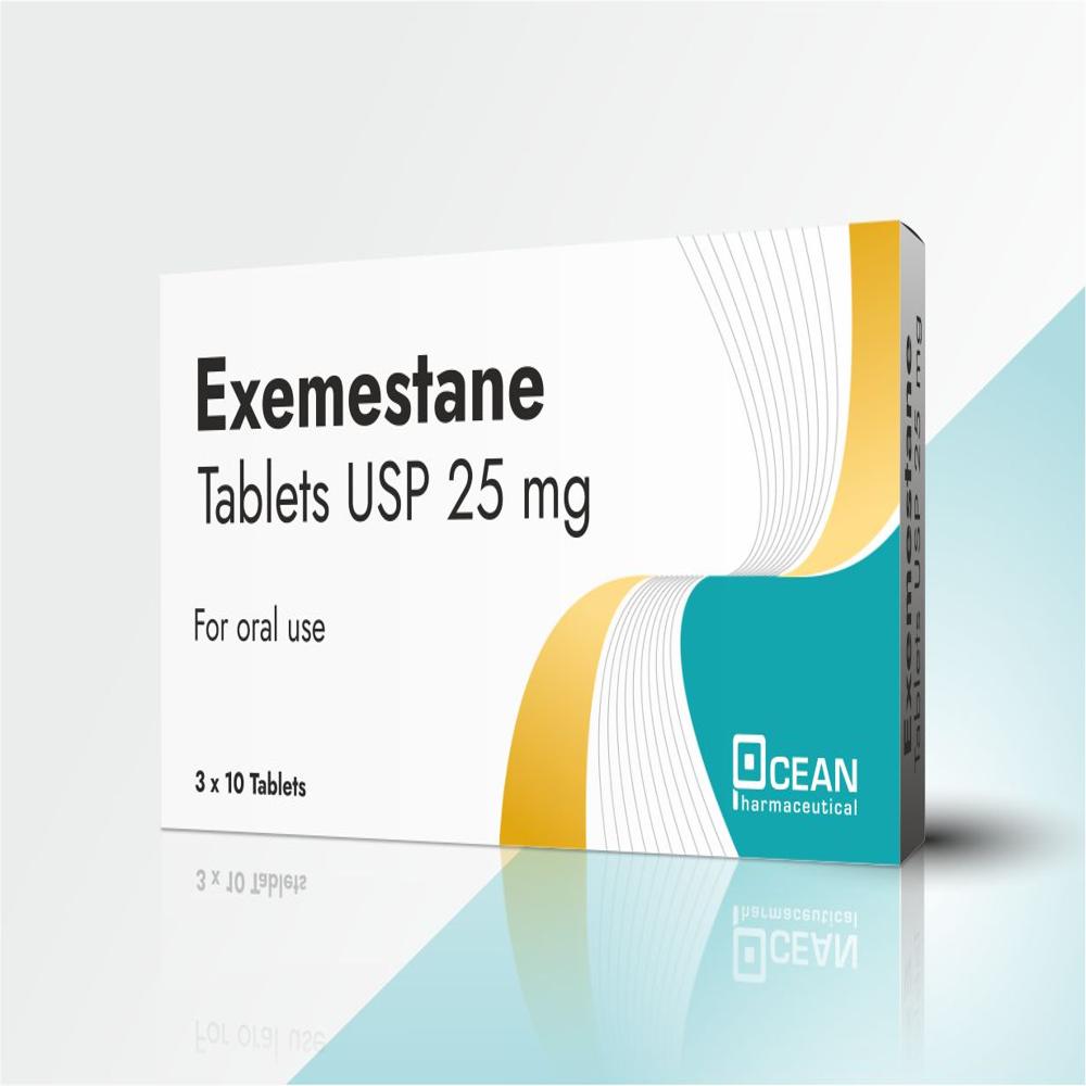 Exemestane Tablets Ip 25 Mg - Drug Type: General Medicines