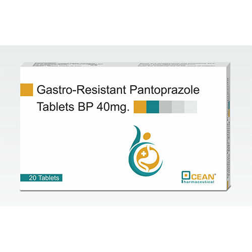 Gastro Resistant Pantoprazole Tablets Bp General Medicines