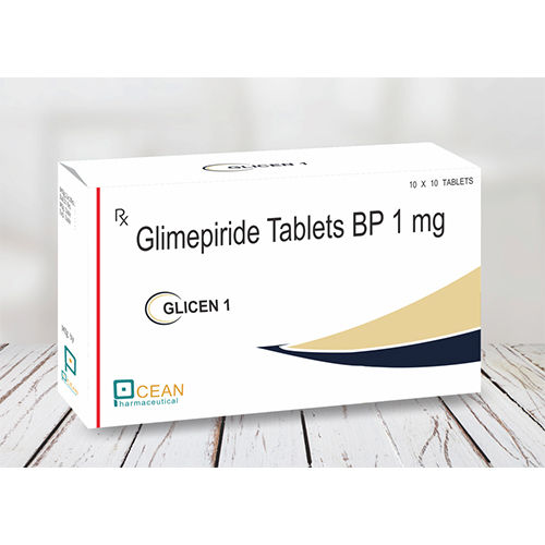 Glimepiride 1mg Tablet