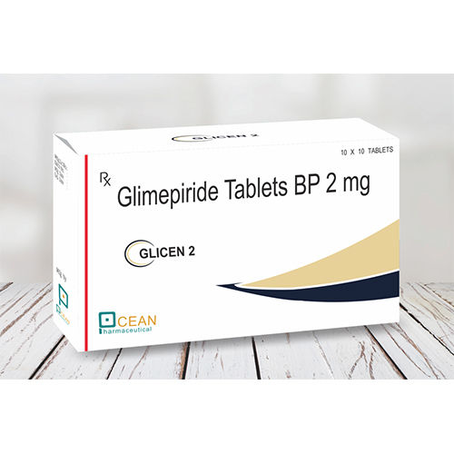 Glimepiride 2Mg Tablet General Medicines