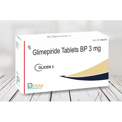 Glimepiride 3mg Tablet