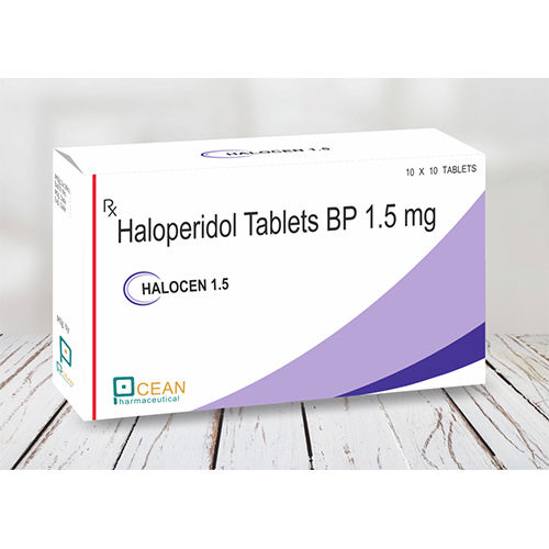 Haloperidol 1.5mg  Tablet