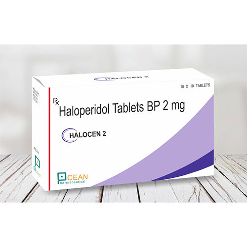 Haloperidol 2mg Tablet