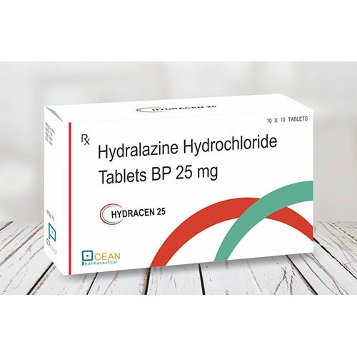 Hydralazine Hcl 25mg Tablet