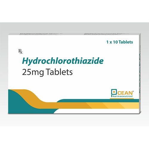 Hydrochlorothiazide 25Mg Tablets General Medicines