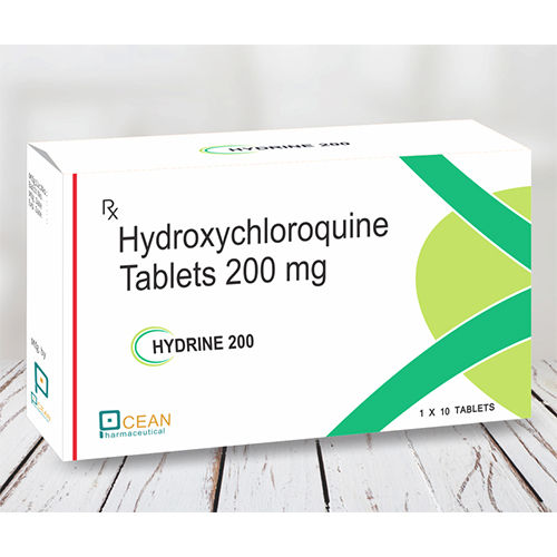 Hydroxychloroquine 200mg Tablet