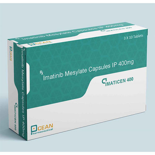 Imatinib Mesylate Tablets Ip -400Mg General Medicines