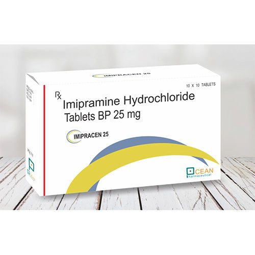 Imipramine Hcl 25mg Tablet General Medicines