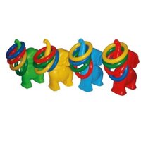 Elephnat Ring Toss For Kids - Capacity: Single Or Multiple Players