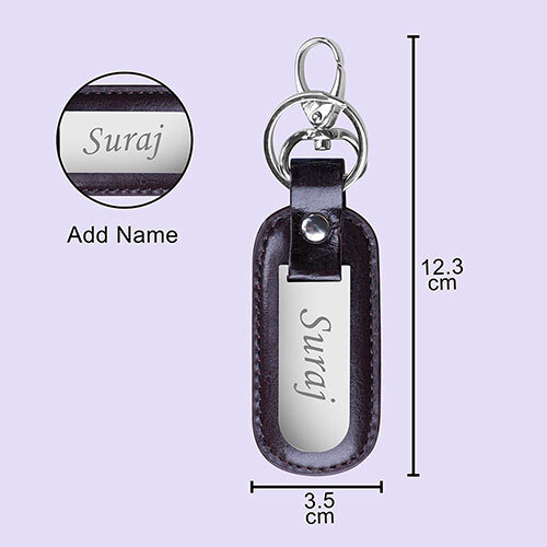 Premium Leather Keychain