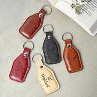 leather key chains