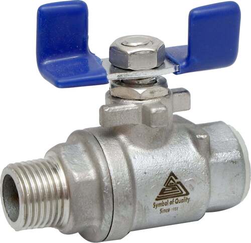 SS 304 M/F BALL VALVE