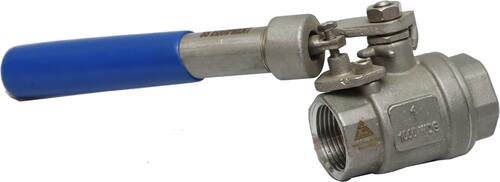 SS DEAD MAN BALL VALVE