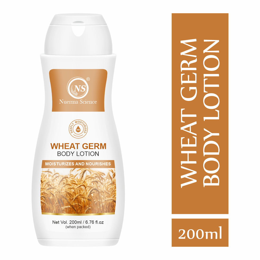 Nuerma Science Wheatgerm Body Lotion for Ultra Soft   (200 ml)