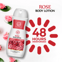 Nuerma Science Rose Body Lotion for Deep Moisturizing  218ml