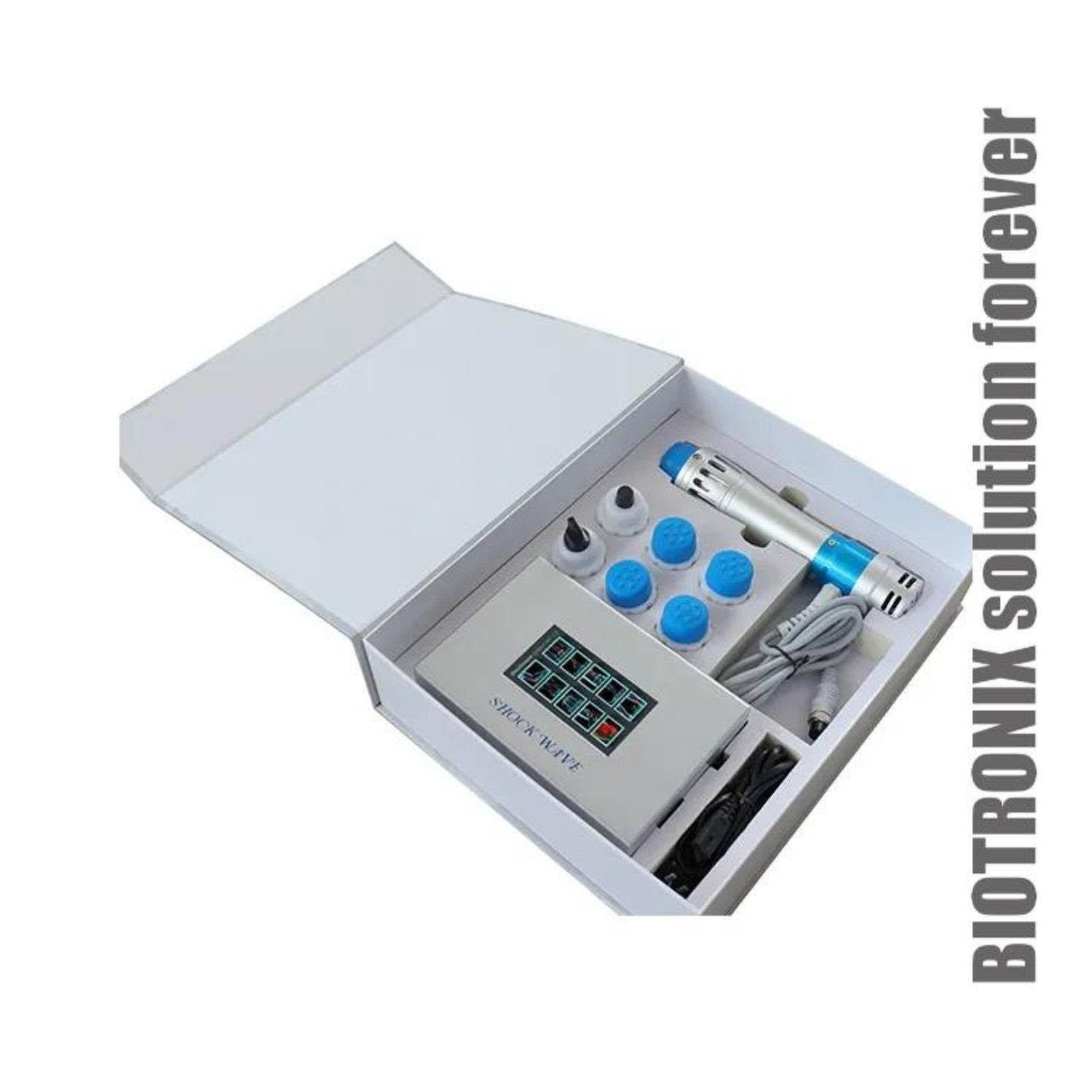 Portable Digital Touch Screen Physiotherapy Treatment, For Hospital, Radial shockwave therapy