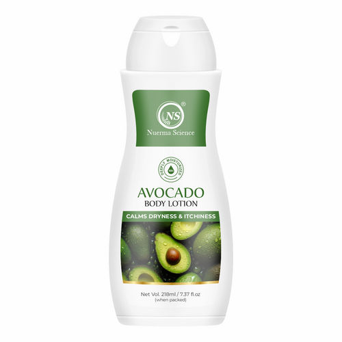 Nuerma Science Avocado Moisturizing Body Lotion for Dry & Sensitive Skin  218ml