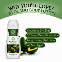 Nuerma Science Avocado Moisturizing Body Lotion for Dry & Sensitive Skin  218ml