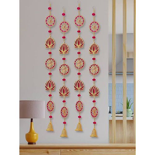 Multicolor Handmade Wall Hanging Set For Home Decoration