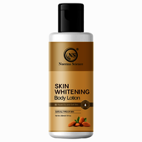Nuerma Science Skin Whitening Cream Body Milk Lotion For Dry Skin Protection With Almond Oil  (218 Ml) - Age Group: Adult